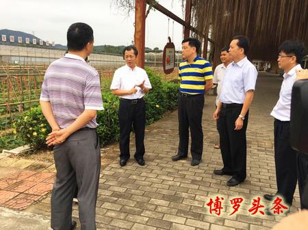 黃樹正、朱曉文安全生產檢查