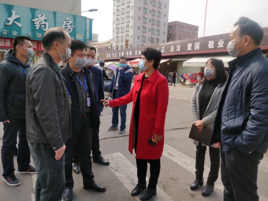 縣領(lǐng)導(dǎo)余瑞芳到福田鎮(zhèn)督查疫情防控工作22.jpg