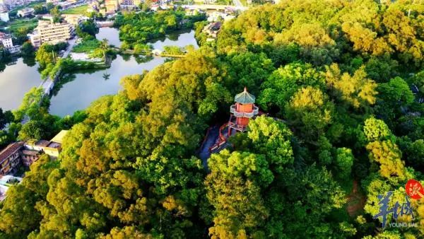 如今的葫蘆嶺公園 林波 攝