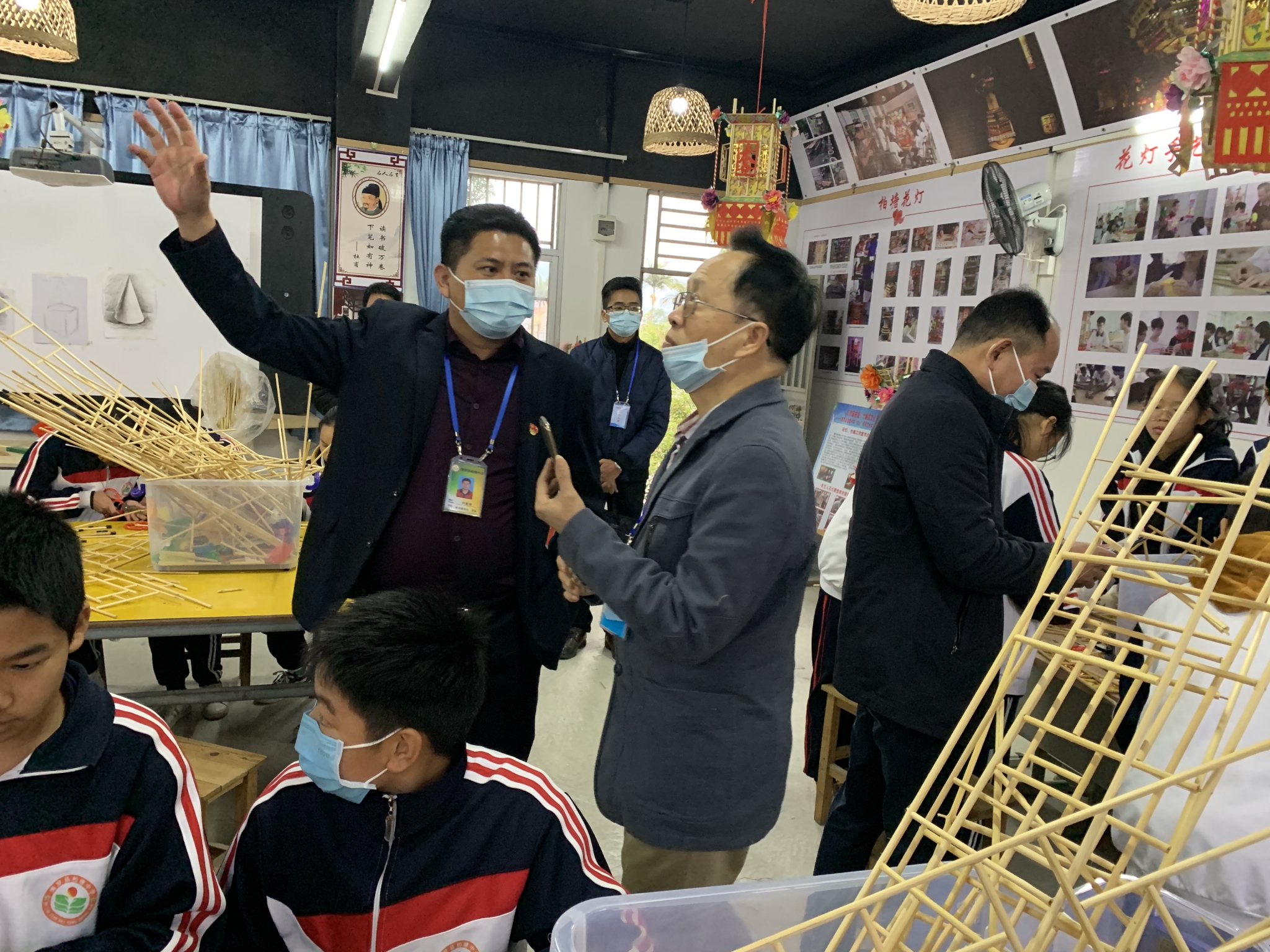督導組實地考察