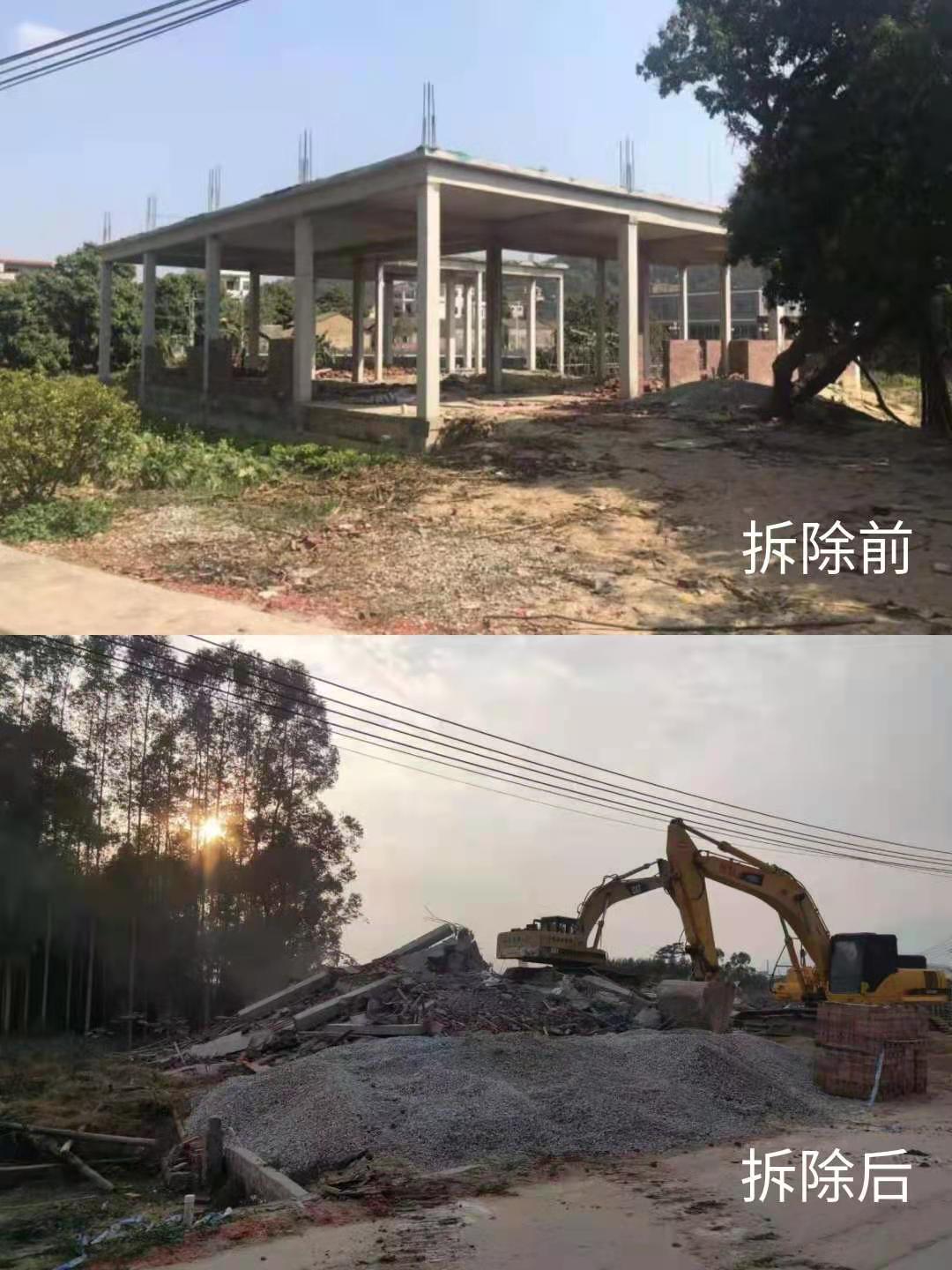 違法建筑圖（三）：湖鎮梅譚村