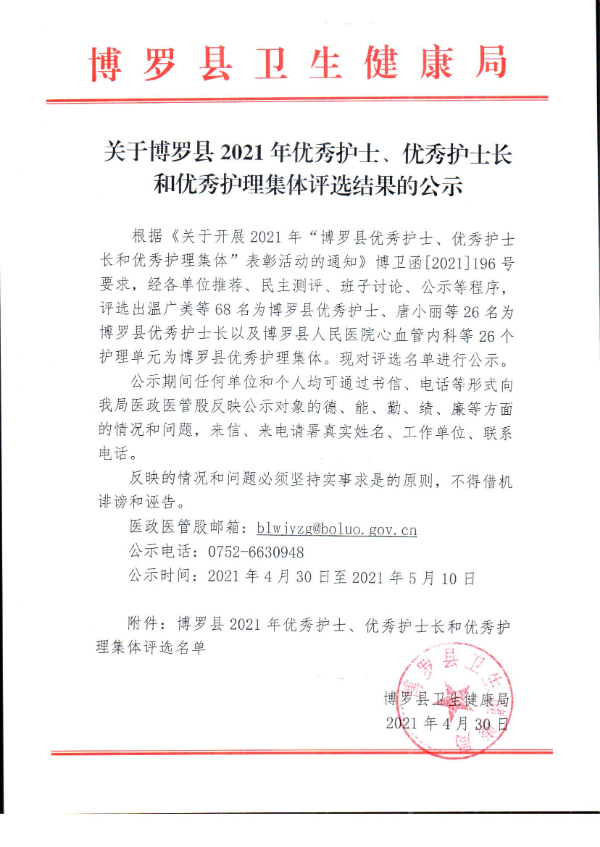 關(guān)于博羅縣2021年優(yōu)秀護(hù)士、公示.bmp