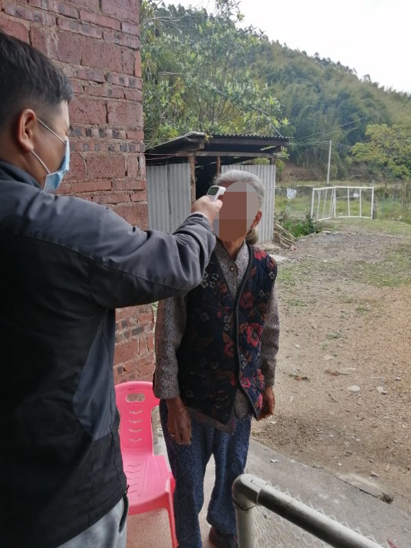 慰問獨居、孤寡老人