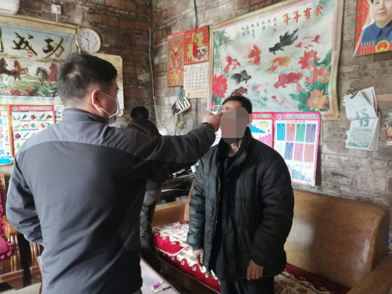 慰問獨居、孤寡老人
