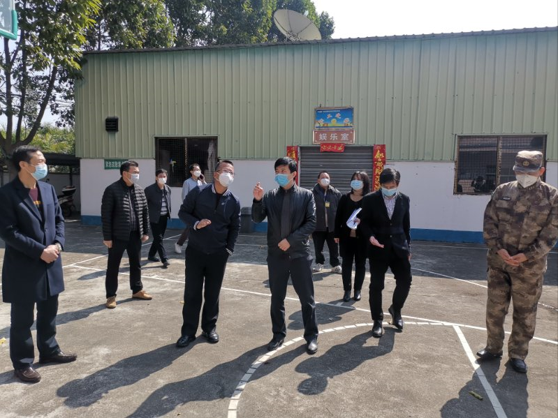 工作組開展企業(yè)復(fù)產(chǎn)后疫情防控督查指導(dǎo)工作
