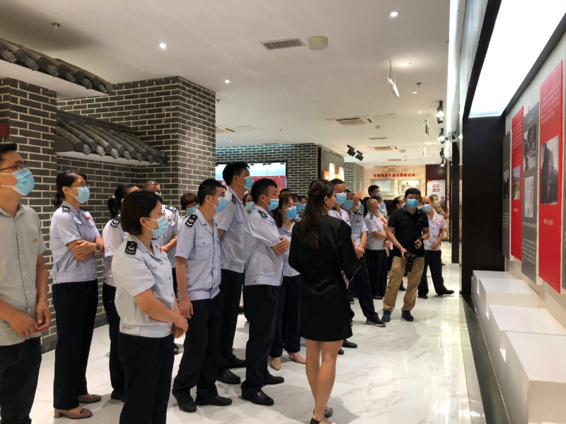  扎實開展黨史學習教育_4