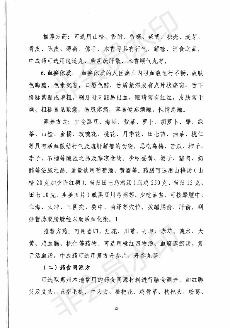 惠市衛函〔2020〕131號   關于印發惠州市新冠肺炎中醫藥預防保健指引的通知_11.jpg