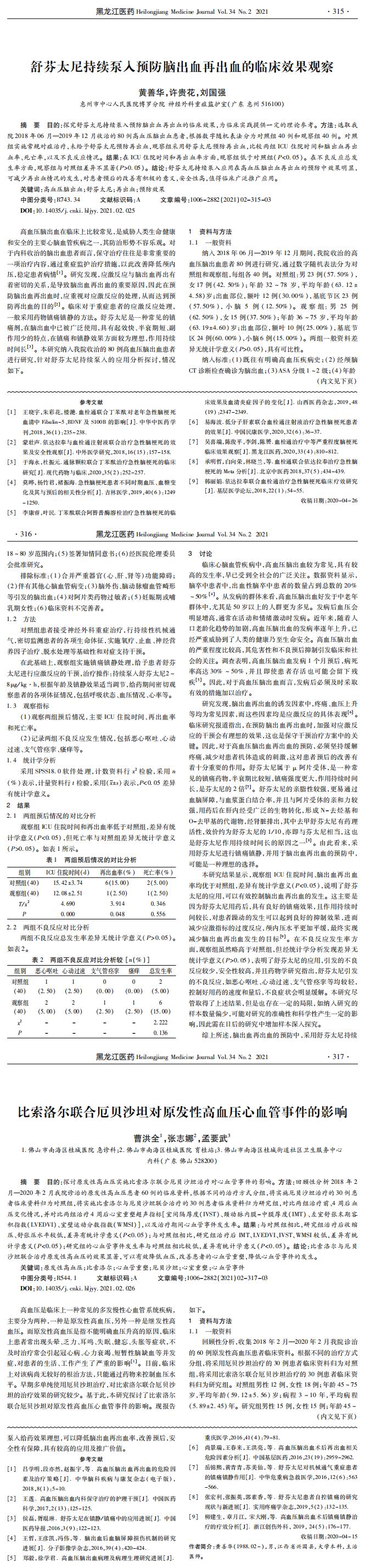 舒芬太尼持續(xù)泵入預(yù)防腦出血再出血的臨床效果觀察-黃善華_00.jpg
