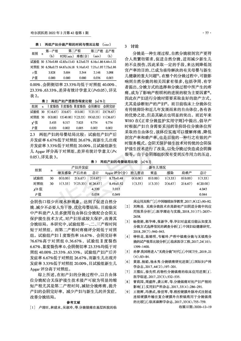 自由體位分娩配合無保護接生技術對第二產程及分娩結局的影響_01.jpg