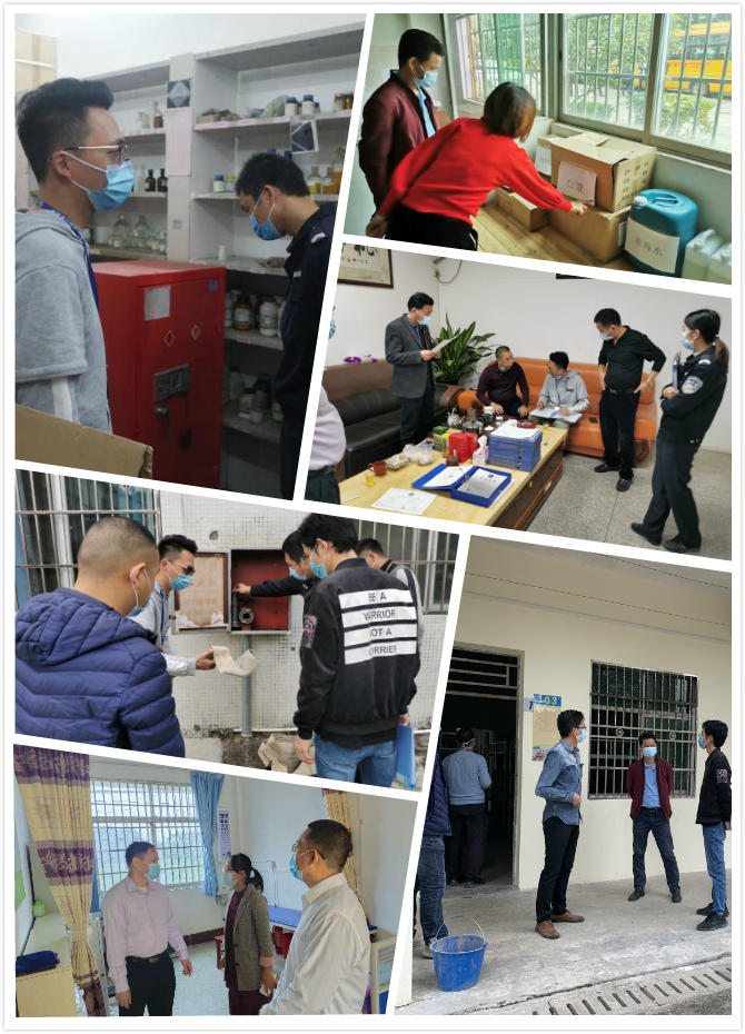 督查組到學(xué)校開(kāi)展復(fù)學(xué)前各項(xiàng)檢查指導(dǎo)工作