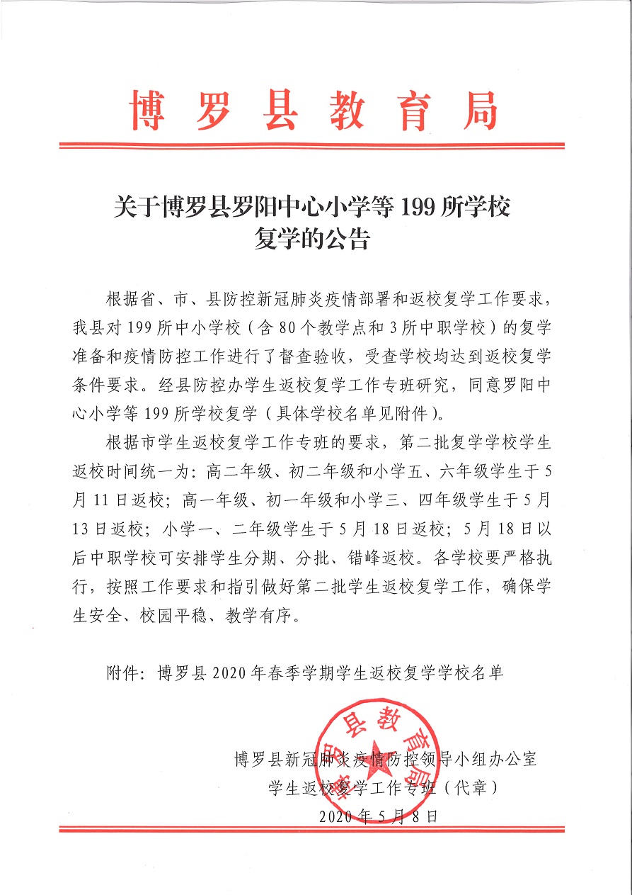 關于博羅縣羅陽中心小學等199所學校復學的公告.jpg