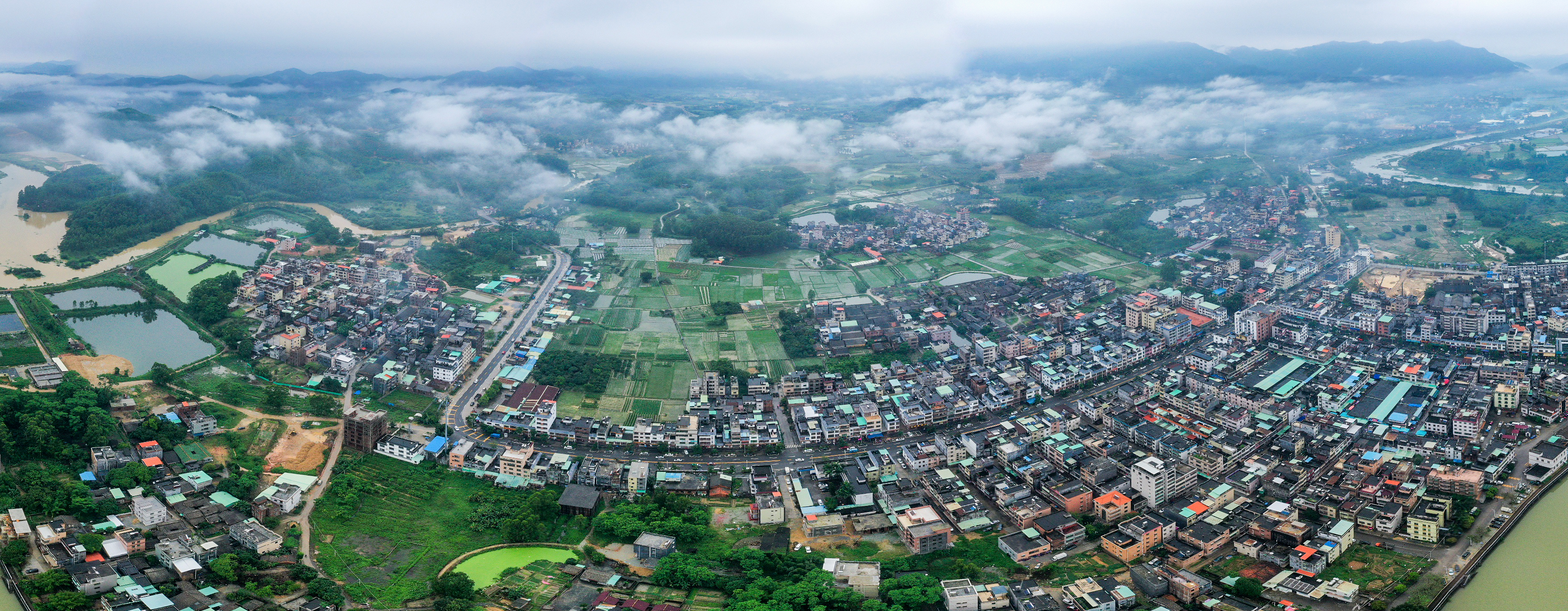 橫河鎮概況